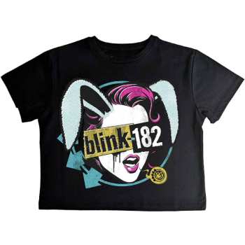 Merch Blink-182: Donne Crop Top Blind Date
