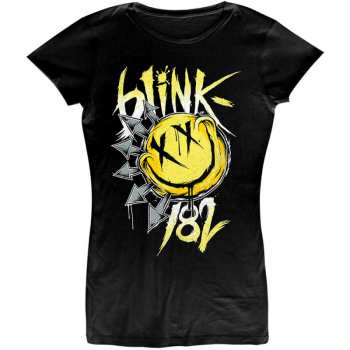 Merch Blink-182: Donne Maglietta Big Smile 