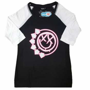 Merch Blink-182: Donne Maglietta Six Arrow Smiley 