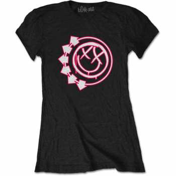 Merch Blink-182: Donne Maglietta Six Arrow Smiley 