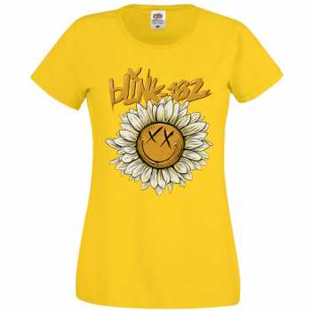 Merch Blink-182: Donne Maglietta Sunflower 
