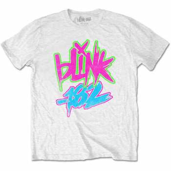 Merch Blink-182: Maglietta per bambini Neon Logo Blink-182 