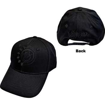 Merce Blink-182: Blink-182 Unisex Baseball Cap: Black Six Arrow Smile