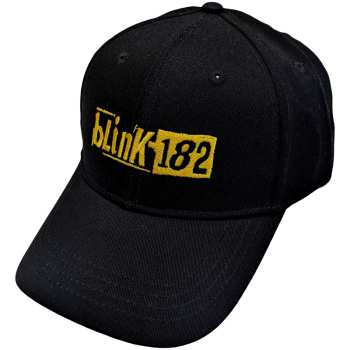 Merch Blink-182: Berretto con visiera Modern Logo Blink-182