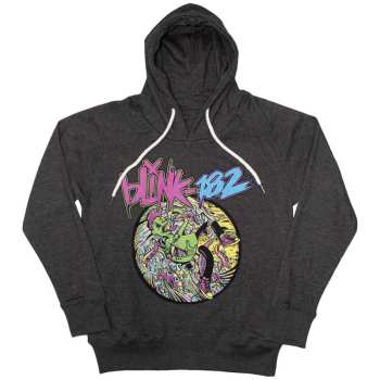 Merce Blink-182: Blink-182 Unisex Pullover Hoodie: Overboard Event (x-small) XS