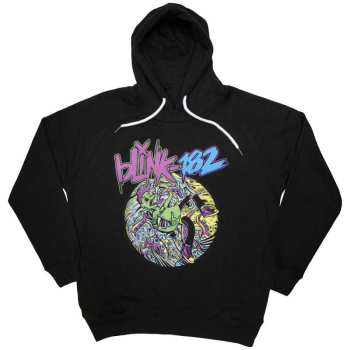 Merce Blink-182: Blink-182 Unisex Pullover Hoodie: Overboard Event (x-small) XS