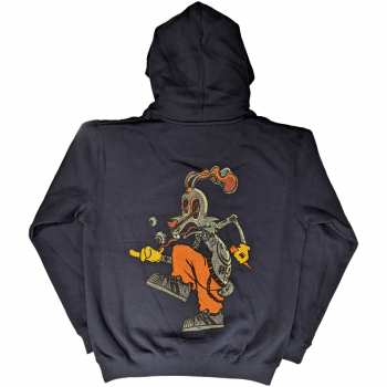 Merce Blink-182: Blink-182 Unisex Pullover Hoodie: Roger Rabbit (back Print) (x-small) XS