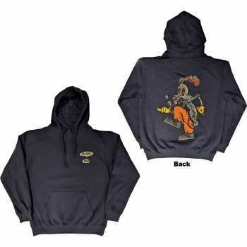 Merce Blink-182: Blink-182 Unisex Pullover Hoodie: Roger Rabbit (back Print) (x-small) XS