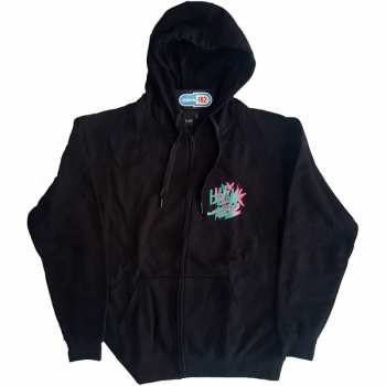 Merch Blink-182: Felpa con cerniera Double Six Arrow Smiley 