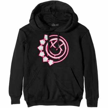 Merce Blink-182: Mikina Six Arrow Smiley  S