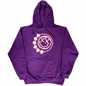 Merce Blink-182: Blink-182 Unisex Pullover Hoodie: Six Arrow Smiley (small) S
