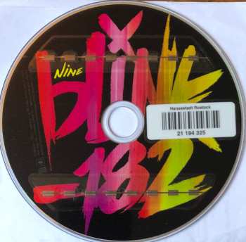 CD Blink-182: Nine