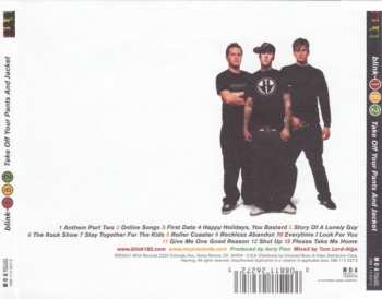 CD Blink-182: Take Off Your Pants And Jacket