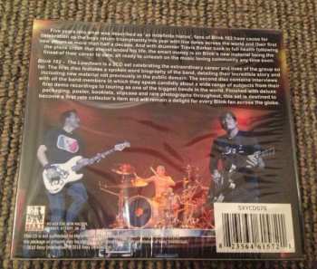 2CD/Set di cofanetti Blink-182: The Lowdown