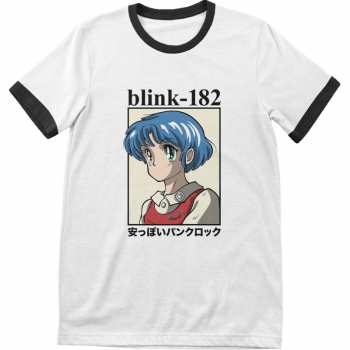 Merch Blink-182: Maglietta Anime 