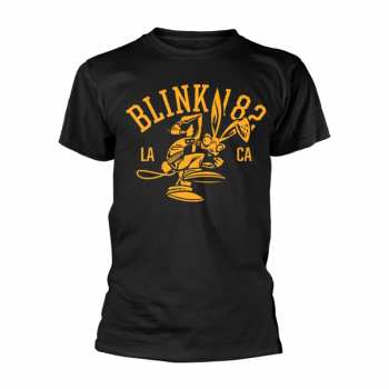 Merch Blink-182: Maglietta College Mascot