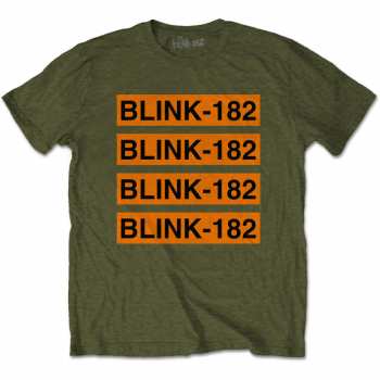 Merch Blink-182: Maglietta Log Repeat 