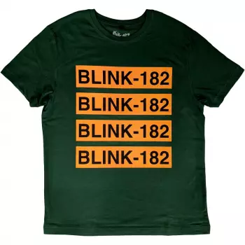 Maglietta Logo Blink-182 Repeat