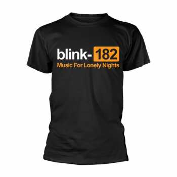 Merch Blink-182: Maglietta Lonely Nights