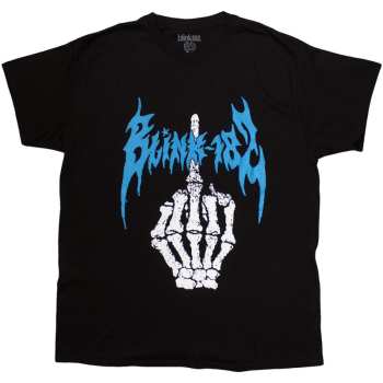 Merch Blink-182: Maglietta Middle Finger
