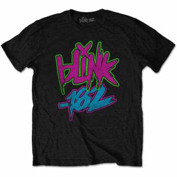 Merch Blink-182: Maglietta Neon Logo Blink-182 