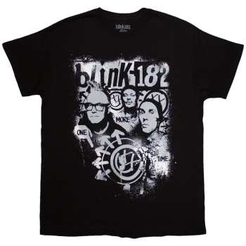 Merch Blink-182: Maglietta One More Time Spray Paint