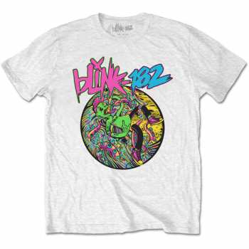 Merch Blink-182: Maglietta Overboard Event 