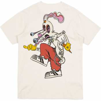 Merce Blink-182: Tričko Roger Rabbit  S