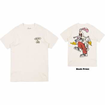 Merce Blink-182: Tričko Roger Rabbit  S