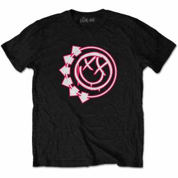 Merch Blink-182: Maglietta Six Arrow Smiley 