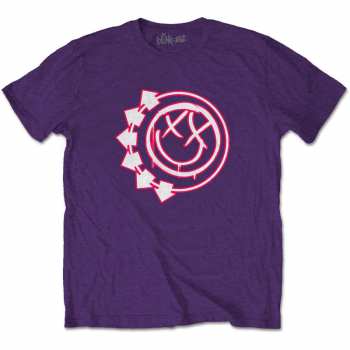 Merch Blink-182: Maglietta Six Arrow Smiley 