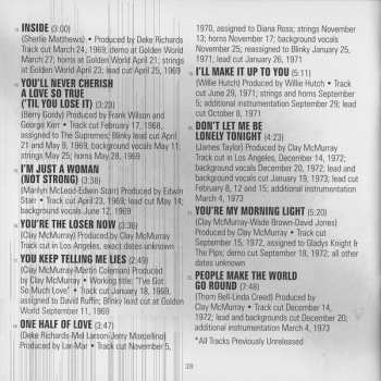 2CD Blinky: Heart Full Of Soul: The Motown Anthology DIGI