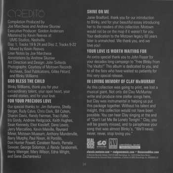 2CD Blinky: Heart Full Of Soul: The Motown Anthology DIGI