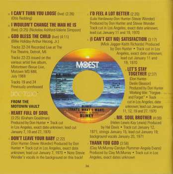 2CD Blinky: Heart Full Of Soul: The Motown Anthology DIGI