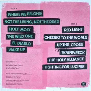 LP Blisterhead: Where We Belong CLR | LTD