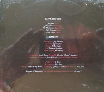 CD Blitz Kids: Vagrants & Vagabonds DIGI