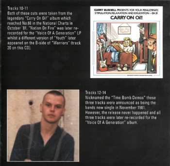 CD Blitz: Punk Singles And Rarities 1980-83