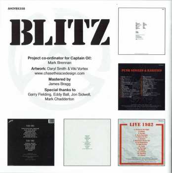 5CD/Set di cofanetti Blitz: The Albums