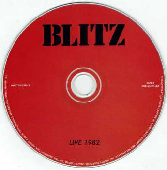 5CD/Set di cofanetti Blitz: The Albums