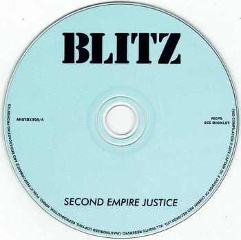 5CD/Set di cofanetti Blitz: The Albums