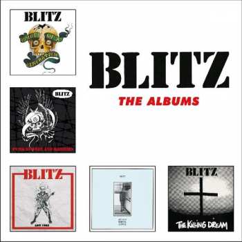 5CD/Set di cofanetti Blitz: The Albums