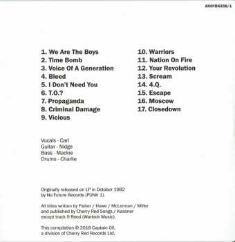 5CD/Set di cofanetti Blitz: The Albums