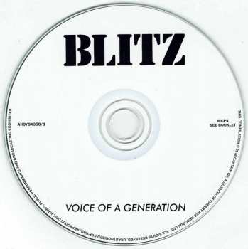 5CD/Set di cofanetti Blitz: The Albums