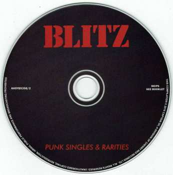 5CD/Set di cofanetti Blitz: The Albums