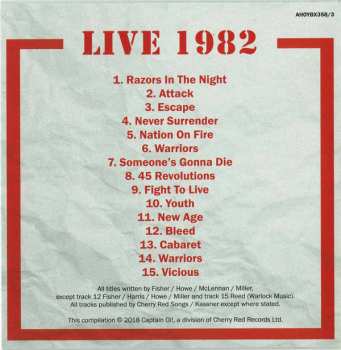 5CD/Set di cofanetti Blitz: The Albums