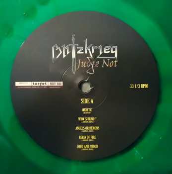 LP Blitzkrieg: Judge Not LTD | CLR