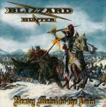 CD Blizzard Hunter: Heavy Metal To The Vein