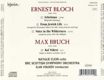 CD Max Bruch: Bloch: Voice In The Wilderness • Schelomo • From Jewish Life / Bruch: Kol Nidrei