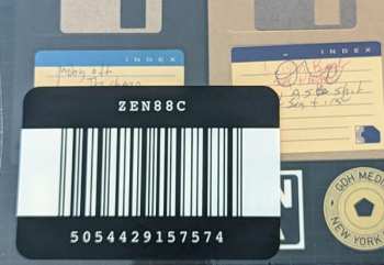 3LP Blockhead: Music By Cavelight CLR