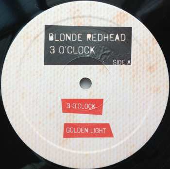 LP Blonde Redhead: 3 O'Clock LTD
